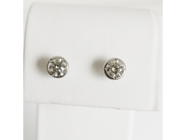 0.84ct Diamond Earrings