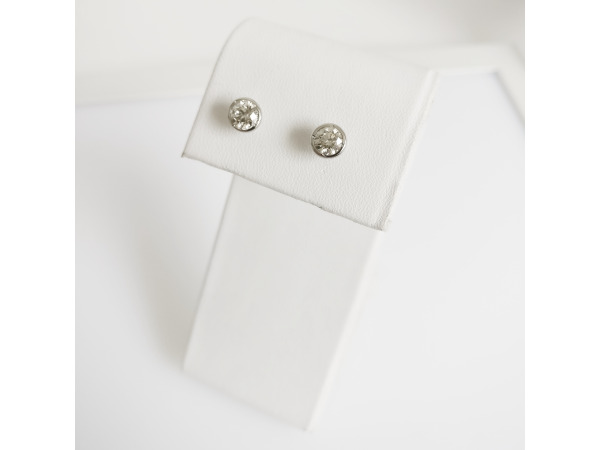 0.84ct Diamond Earrings – foto 4 – kavel bij XL Auctions
