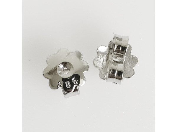 0.84ct Diamond Earrings – foto 6 – kavel bij XL Auctions