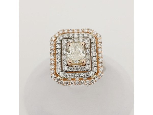 2.09ct Diamond Ring – foto 2 – kavel bij XL Auctions