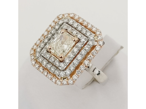 2.09ct Diamond Ring – foto 3 – kavel bij XL Auctions