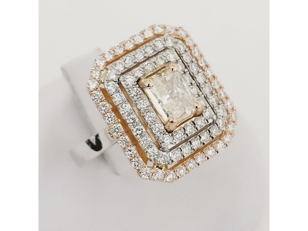 2.09ct Diamond Ring – foto 4 – kavel bij XL Auctions