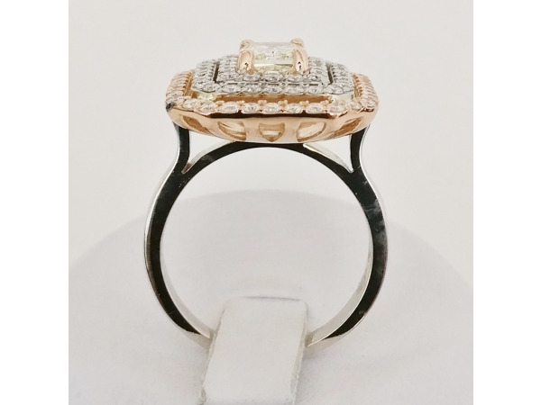 2.09ct Diamond Ring – foto 5 – kavel bij XL Auctions