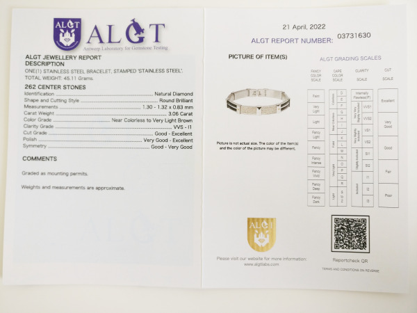 3.06ct Diamond Bracelet – foto 7 – kavel bij XL Auctions