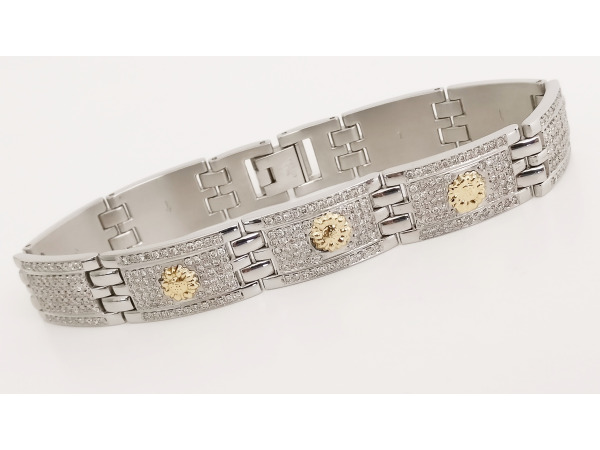 5.59ct Diamond Bracelet – foto 2 – kavel bij XL Auctions