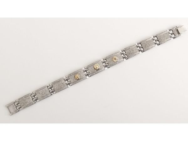 5.59ct Diamond Bracelet – foto 3 – kavel bij XL Auctions