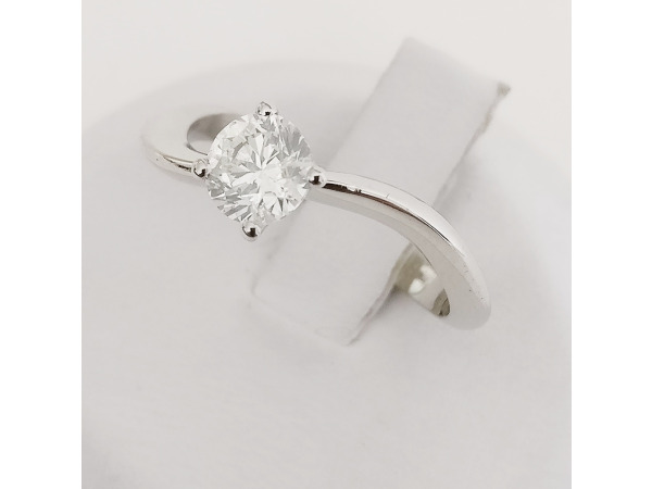 0.71ct Diamond Ring – foto 3 – kavel bij XL Auctions