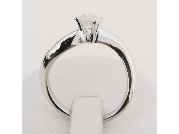 0.71ct Diamond Ring – foto 5 – kavel bij XL Auctions