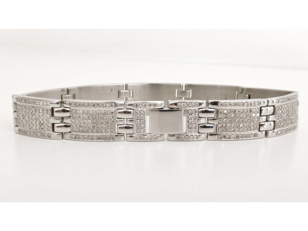 5.59ct Diamond Bracelet – foto 5 – kavel bij XL Auctions