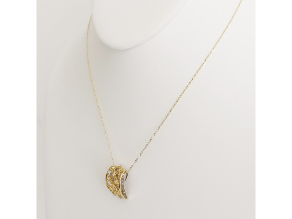 1.44ct Diamond Necklace with pendant – foto 2 – kavel bij XL Auctions