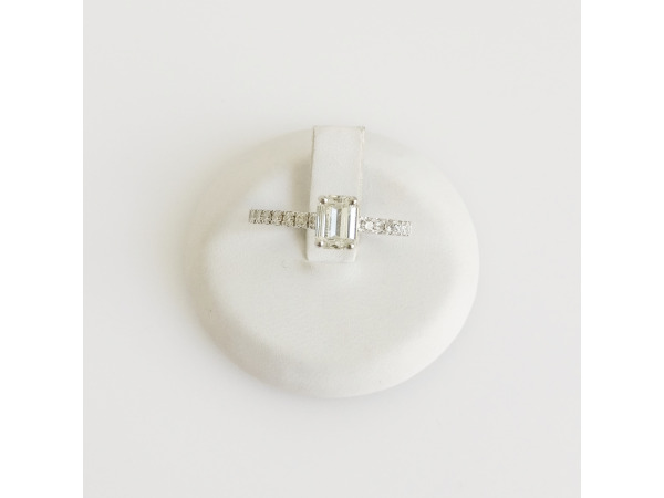 1.15ct Diamond Ring – foto 2 – kavel bij XL Auctions