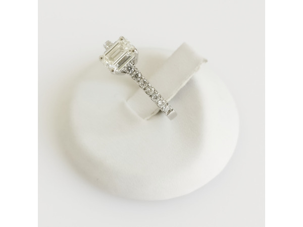 1.15ct Diamond Ring – foto 3 – kavel bij XL Auctions