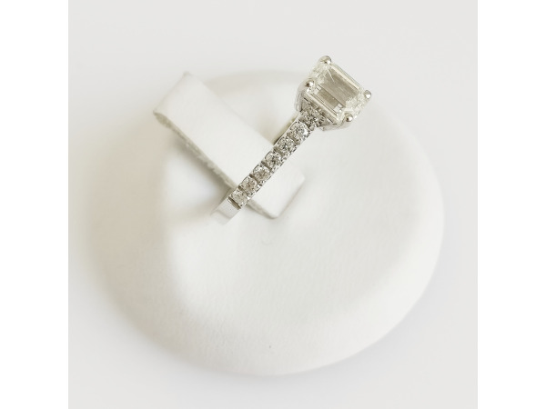 1.15ct Diamond Ring – foto 4 – kavel bij XL Auctions