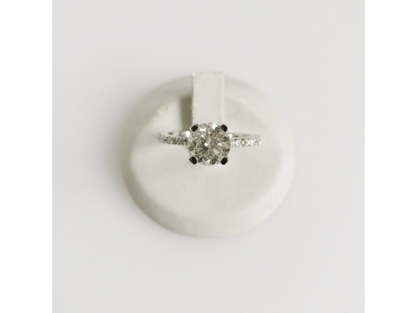 2.06ct Diamond Ring – foto 2 – kavel bij XL Auctions