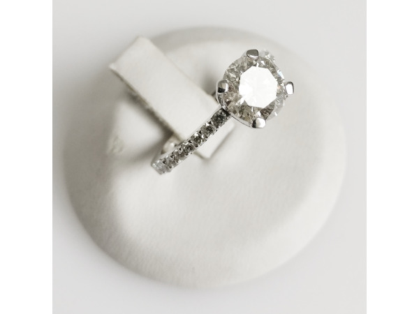 2.06ct Diamond Ring – foto 3 – kavel bij XL Auctions