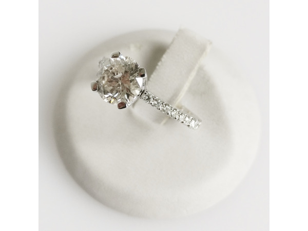 2.06ct Diamond Ring – foto 4 – kavel bij XL Auctions
