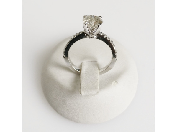 2.06ct Diamond Ring – foto 5 – kavel bij XL Auctions