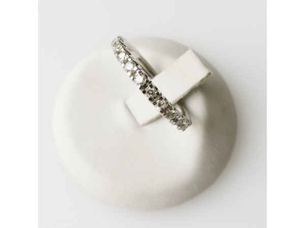 0.82ct Diamond Ring – foto 3 – kavel bij XL Auctions