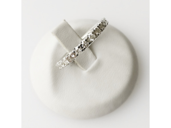 0.82ct Diamond Ring – foto 4 – kavel bij XL Auctions
