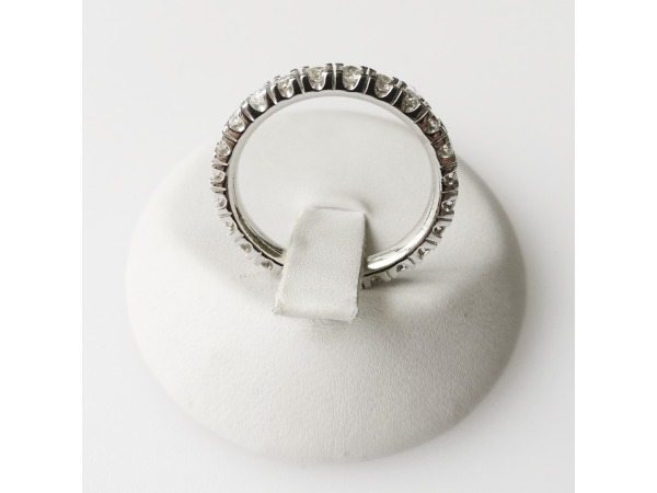 0.82ct Diamond Ring – foto 5 – kavel bij XL Auctions