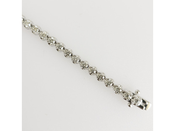 2.17ct Diamond Bracelet – foto 2 – kavel bij XL Auctions