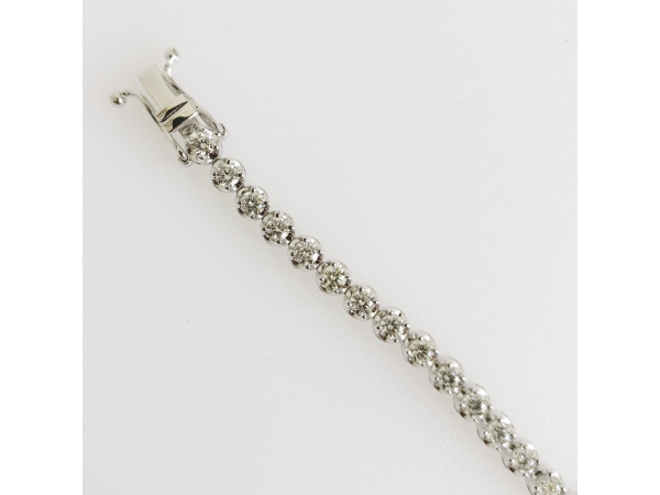 2.17ct Diamond Bracelet – foto 3 – kavel bij XL Auctions