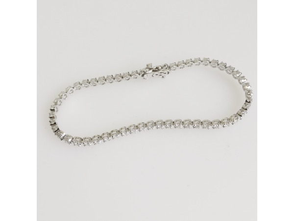 2.17ct Diamond Bracelet – foto 4 – kavel bij XL Auctions