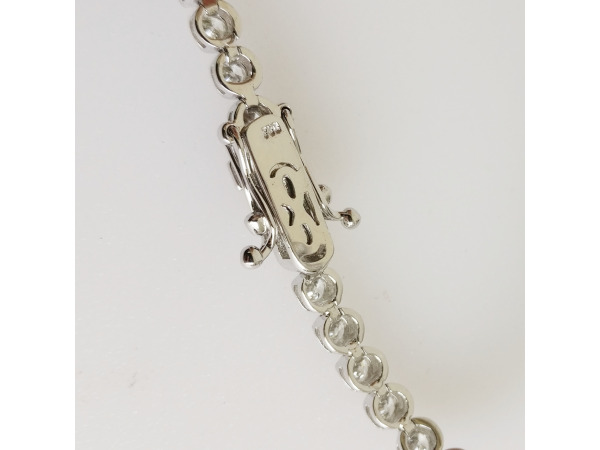 2.17ct Diamond Bracelet – foto 5 – kavel bij XL Auctions