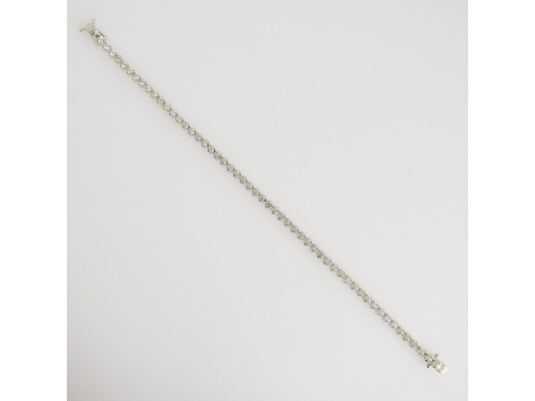 2.17ct Diamond Bracelet – foto 6 – kavel bij XL Auctions