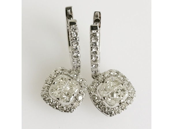 1.94ct Diamond Earrings