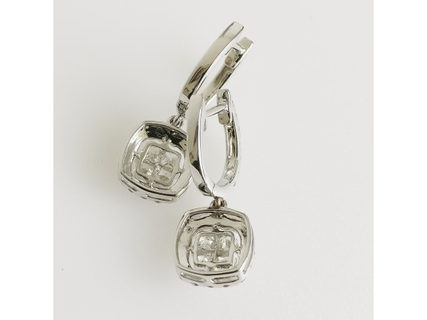 1.94ct Diamond Earrings – foto 5 – kavel bij XL Auctions