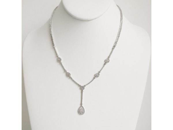 2.80ct Diamond Necklace and Earrings – foto 2 – kavel bij XL Auctions