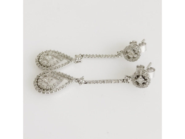 2.80ct Diamond Necklace and Earrings – foto 5 – kavel bij XL Auctions