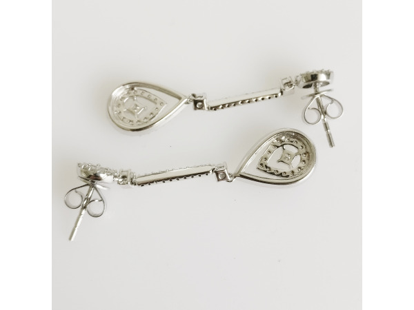 2.80ct Diamond Necklace and Earrings – foto 6 – kavel bij XL Auctions