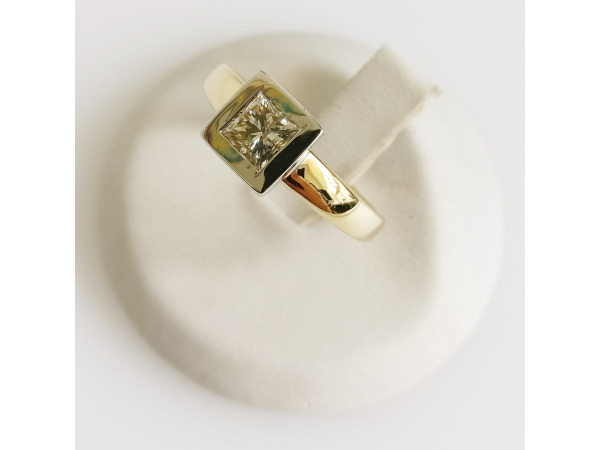 0.76ct Diamond Ring – foto 4 – kavel bij XL Auctions