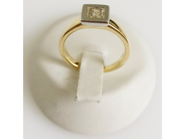 0.76ct Diamond Ring – foto 5 – kavel bij XL Auctions