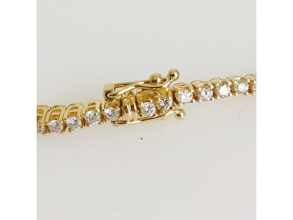 2.50ct Diamond Bracelet – foto 2 – kavel bij XL Auctions