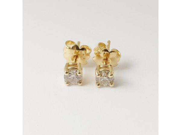 0.66ct Diamond Earrings