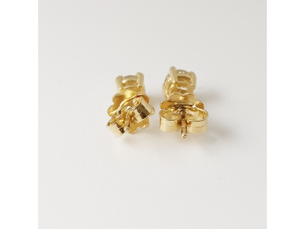 0.66ct Diamond Earrings – foto 3 – kavel bij XL Auctions