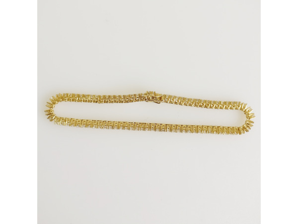 2.50ct Diamond Bracelet – foto 5 – kavel bij XL Auctions