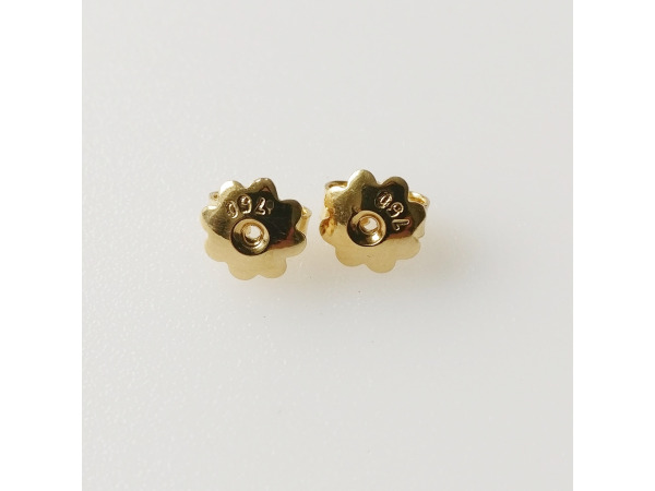 0.66ct Diamond Earrings – foto 4 – kavel bij XL Auctions
