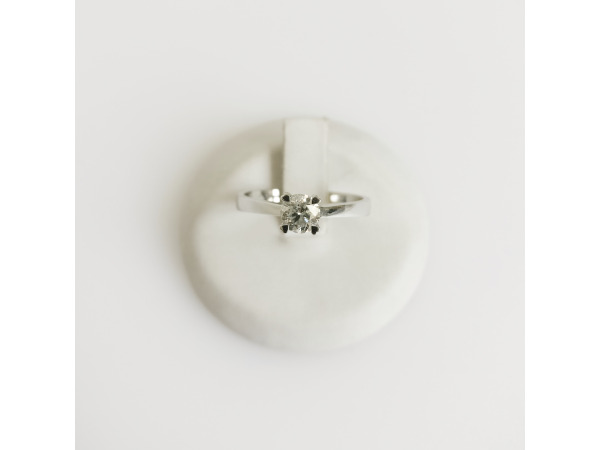 0.52ct Diamond Ring – foto 2 – kavel bij XL Auctions