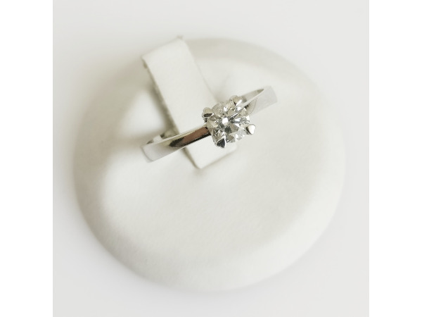 0.52ct Diamond Ring – foto 4 – kavel bij XL Auctions