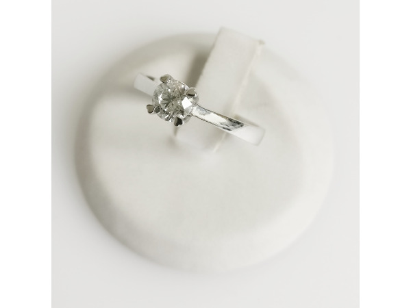 0.52ct Diamond Ring – foto 5 – kavel bij XL Auctions
