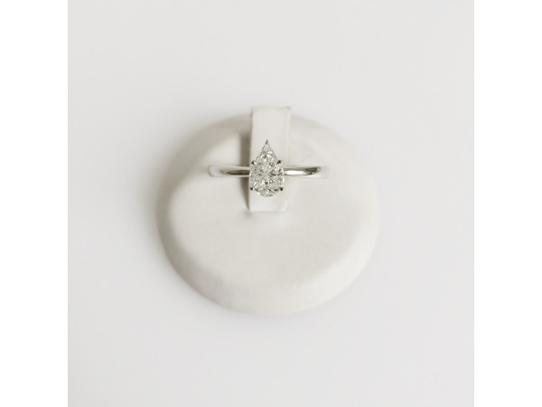 0.38ct Diamond Ring – foto 2 – kavel bij XL Auctions