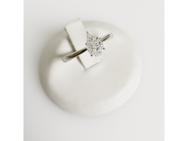 0.38ct Diamond Ring – foto 3 – kavel bij XL Auctions