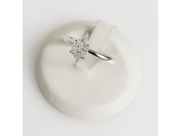 0.38ct Diamond Ring – foto 4 – kavel bij XL Auctions