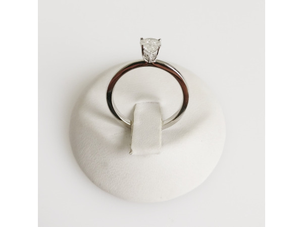 0.38ct Diamond Ring – foto 5 – kavel bij XL Auctions