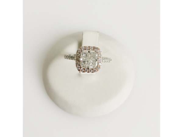 1.05ct Diamond Ring – foto 2 – kavel bij XL Auctions