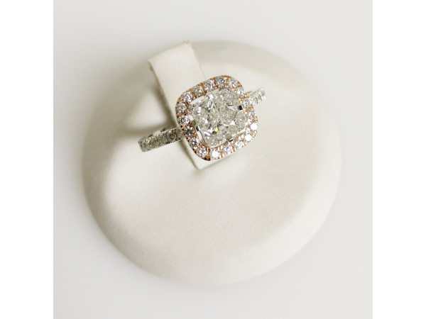 1.05ct Diamond Ring – foto 3 – kavel bij XL Auctions